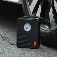 Gonfleur pneus portable 12V 100 PSI avec LED