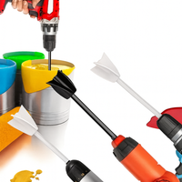 Mélangeur de peinture pour perceuse