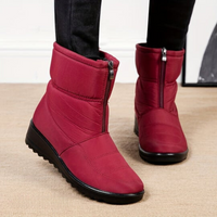 Bottes d'hiver doublées de fourrure