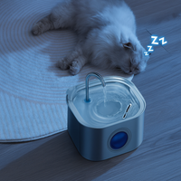 Fontaine à eau inox 3,2L pour chat