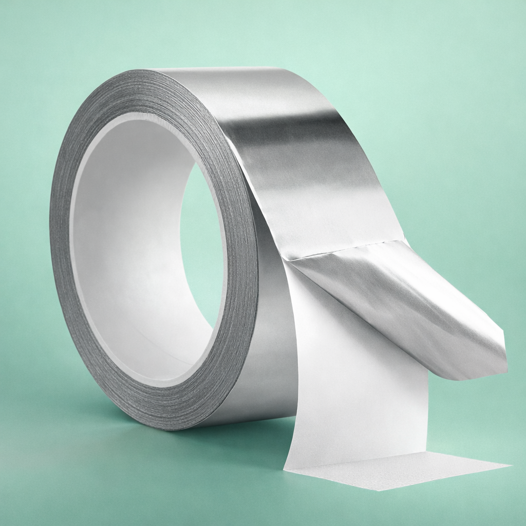AluTherm | Ruban adhésif aluminium haute température – 10 mètres