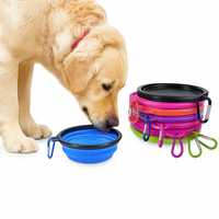 Gamelle pliable pour chiens et chats