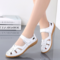 Sandales plates estivales pour femme