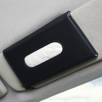 Distributeur de mouchoirs pour pare-soleil de voiture