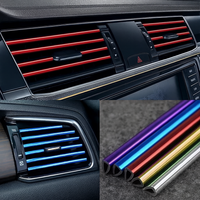 Bandes décoratives pour grilles d’aération
