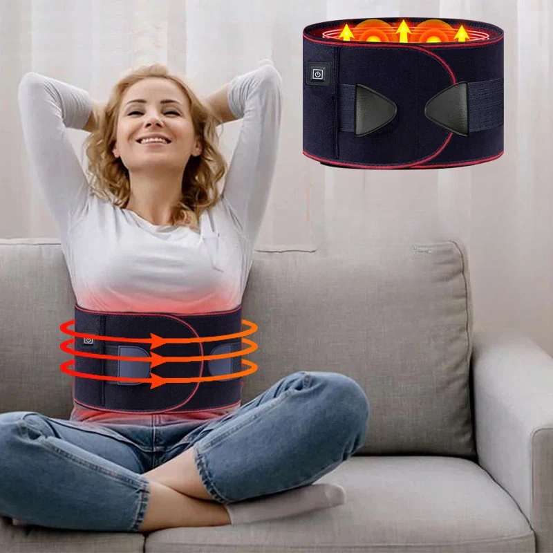 Ceinture Chaude pour le Dos Réchauffante - Santeova