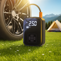 Compresseur à air portable sans fil – Gonfleur pneus