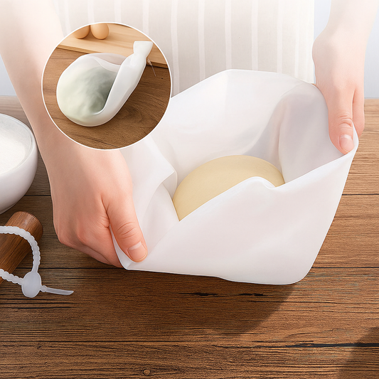 Pâti'Sac – Sac en silicone pour pétrir sans effort
