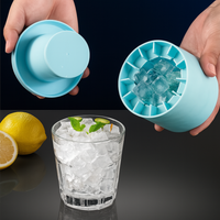 Moule à glaçons en silicone grande capacité