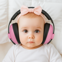 BabySilence | Casque anti-bruit pour bébé – Sommeil, voyages, protection auditive, conception extensible