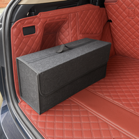 Boîte de rangement pliable pour voiture