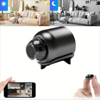 SpyGuard™ – Mini Caméra Espion HD avec Vision Nocturne et Détection de Mouvement