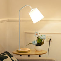 Lampe de Bureau Élégante Conique