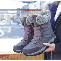 Bottes de neige chaudes pour femmes