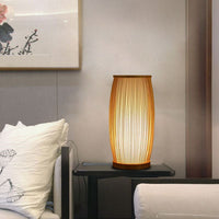 Lampe de Nuit en Bambou Élégante - Santeova