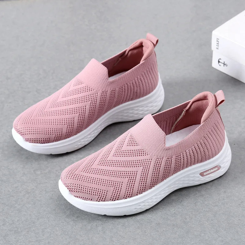 Baskets Légères à Enfiler pour Femme