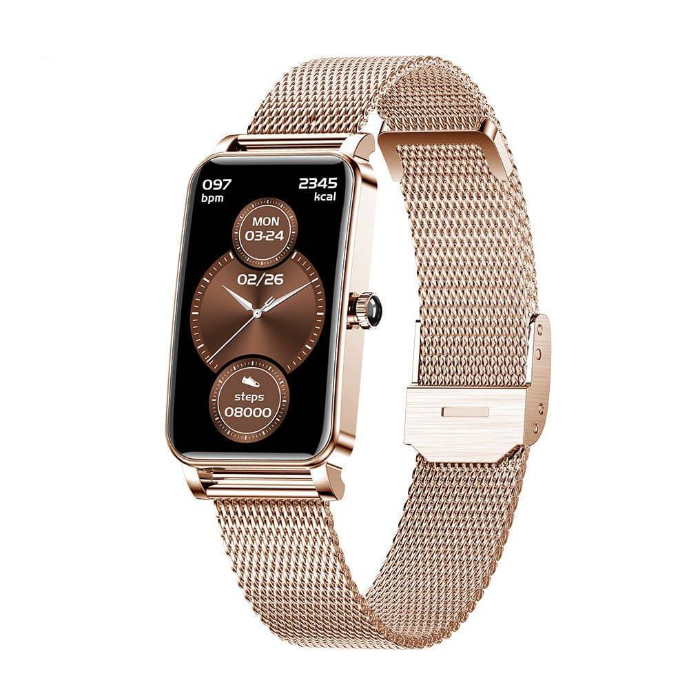 Montre Connectée Femme Chic et Sportive