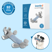 Jouet en peluche grinçant pour animaux