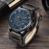 Montre de luxe pour homme élégant