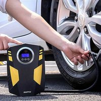 Compresseur à air portable LED – Gonfleur pneus voiture et moto
