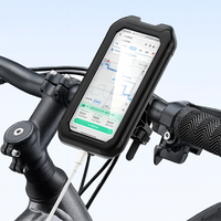 Support téléphone vélo 360° étanche – Porte-téléphone antichoc pour VTT, vélo électrique et moto