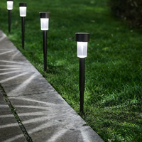 Lot de 10 lampes solaires décoratives pour jardin
