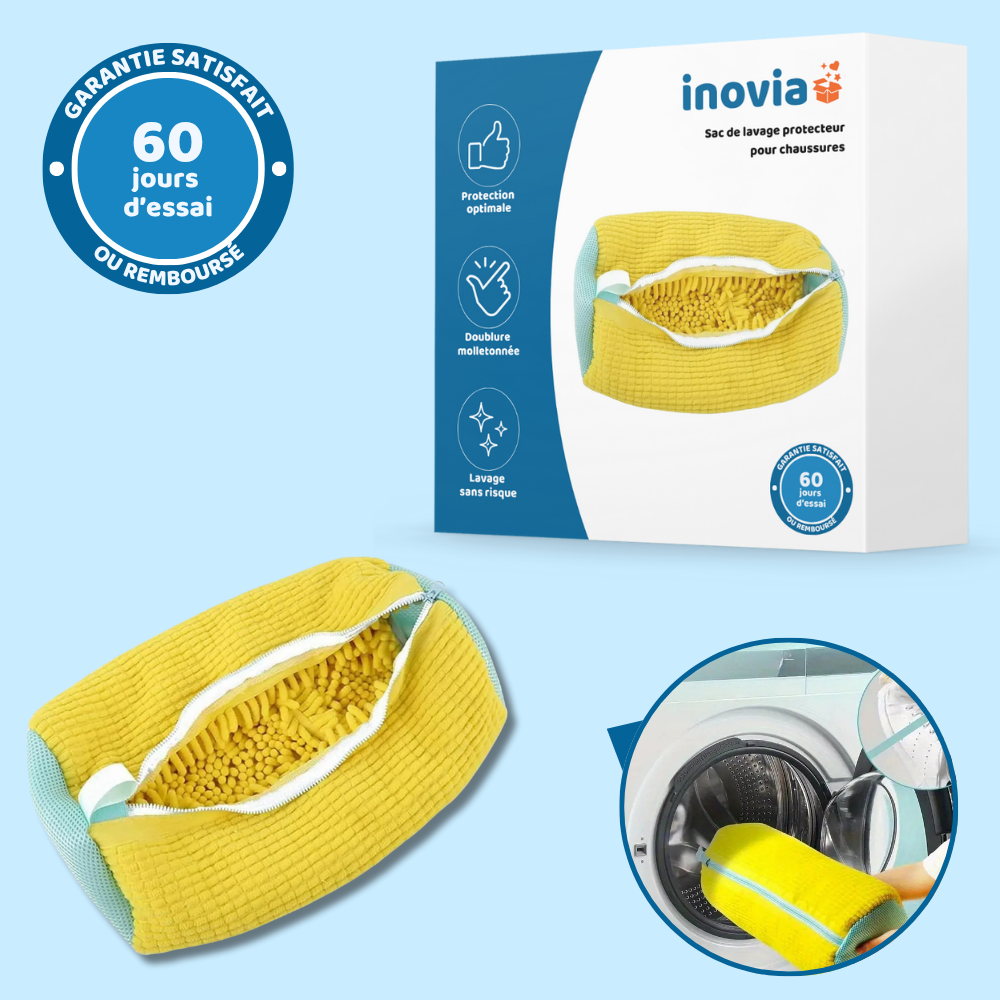 Sac de lavage protecteur pour chaussures