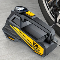 Compresseur d’air voiture portable 12V 150 PSI avec écran LED – Gonfleur pneus numérique