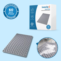 Aqua'Grip | Tapis de Douche Antidérapant | Tapis de bain Antidérapant