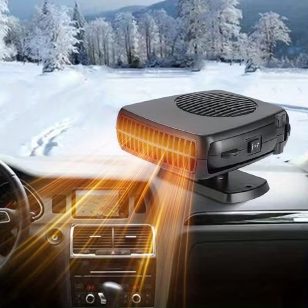 HeatClear | Dégivreur voiture 12V – Dégivrage express du pare-brise