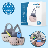 Clip’Évier – Panier suspendu pratique et réglable
