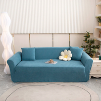 Housse canapé extensible douce – Protection confortable 1 à 4 places