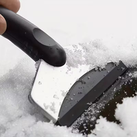Grattoir auto neige et glace – Prise en main ergonomique