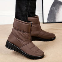Bottes d'hiver doublées de fourrure