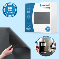 Tapis absorbant antidérapant pour machine à café