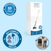 FlexiClean | Balai serpillère rotatif 360° | Essorage mains libres