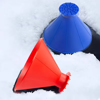 Grattoir de pare-brise auto – Élimination rapide du givre