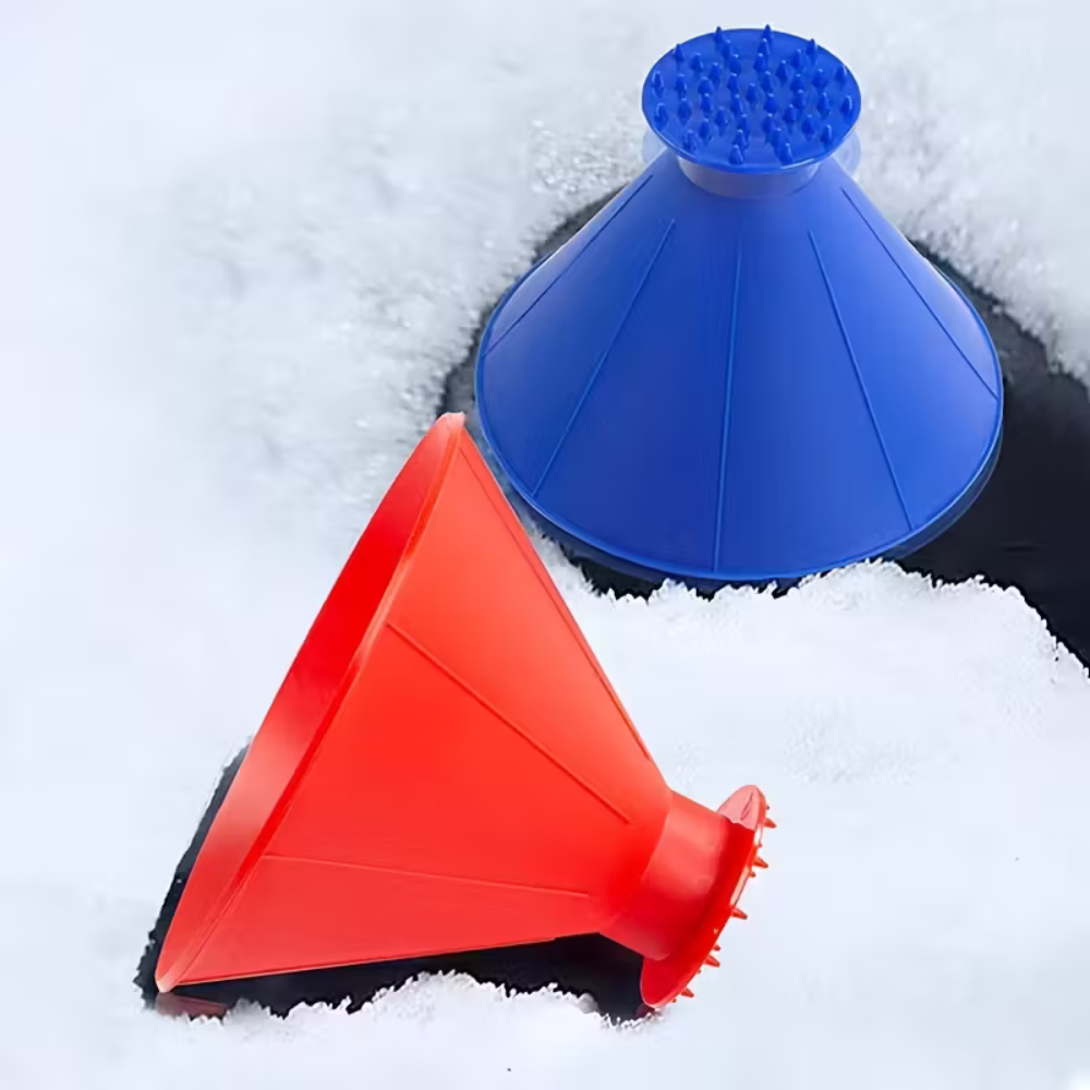 Grattoir de pare-brise auto – Élimination rapide du givre