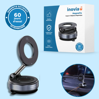 MagnoFix – Support magnétique avec ventouse ultra-fixation