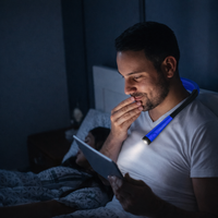 Lectura | Lampe de lecture cou rechargeable LED Liseuse | Éclairage réglable mains libres