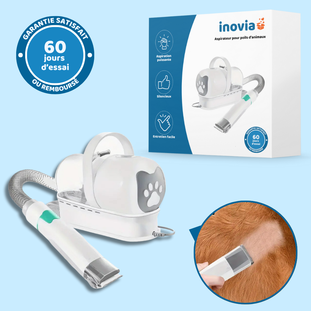 Aspirateur pour poils d’animaux