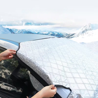 Bâche de pare-brise pour voiture – Protection hiver été, anti-grêle, usage extérieur