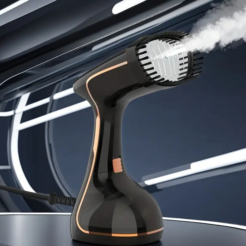 Défroisseur vapeur portable LED 2025 chauffage rapide 9s 3 niveaux réglables