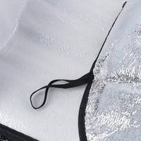 Protection pare-brise universelle voiture – Bâche anti-neige, anti-givre, anti-grêle