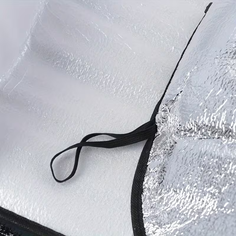 Protection pare-brise universelle voiture – Bâche anti-neige, anti-givre, anti-grêle