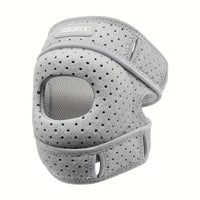 Kneoflex™ – Genouillère Sport Respirante à Double Sangles et Stabilisation Rotulienne