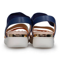 Sandales ultra-douces à talon métallique pour femmes (REFLEX-SENSE)