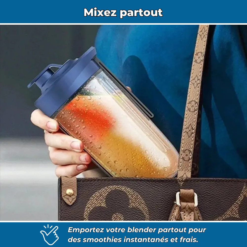 Blend’Up – Blender de poche pour smoothies maison