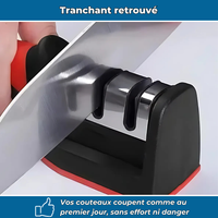 Affinéo – Aiguiseur de couteaux facile et rapide