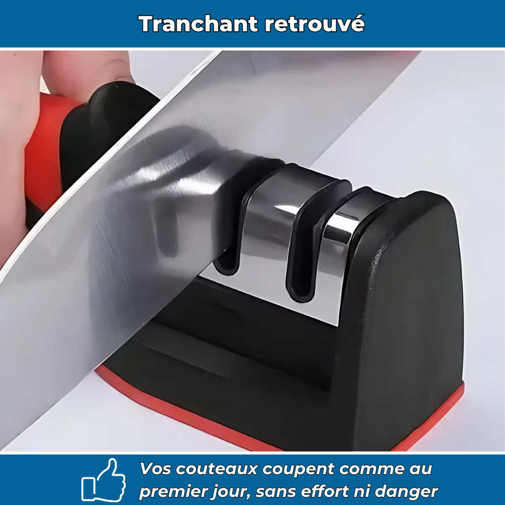 Affinéo – Aiguiseur de couteaux facile et rapide